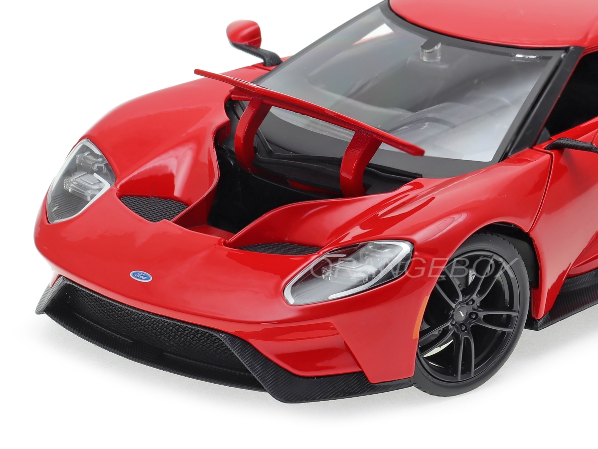 Ford GT 2017 Maisto Special Edition 1:18 Vermelho - 20 anos! Loja